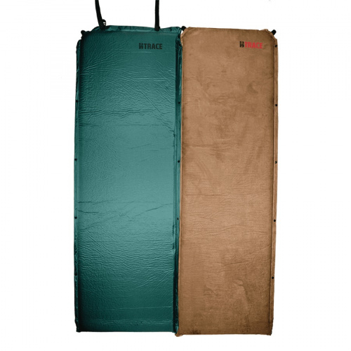 Ковер самонадувающийся BTrace Warm Pad 7 Large,190х70х7 см Коричневый