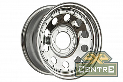 Диск OFF-ROAD-WHEELS Toyota/Nissan стальной хромированный 6x139,7 8xR17 d110 ET-0 (круг. отв.)