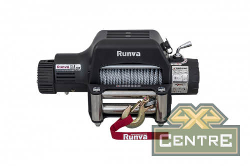 Лебёдка электрическая 12V Runva 13500 lbs 6136 кг
