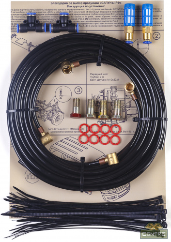 Комплект для вывода сапунов УАЗ+АКПП