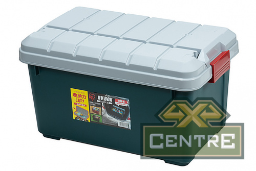 Ящик экспедиционный IRIS RV BOX 600 c двойной разделенной крышкой, 40 л.