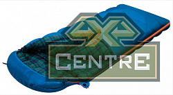 Мешок спальный ALEXIKA TUNDRA Plus (одеяло) синий, левый