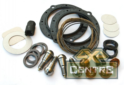 Комплект Спайсер для ремонта шкворневого узла УАЗ с вкладышами нов. обр. полный