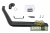 Шноркель Telawei Jeep Wrangler 2.8D, 3.8 V6 10/2006+