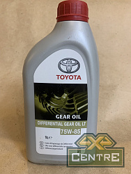 Масло трансмиссиное, Toyota Gear 75W-85 LT 1л.