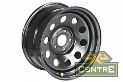 Диск OFF-ROAD Wheels  JEEP стальной черный 5х127 8xR17 d75 ET-0 (круп. круг)