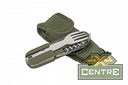 Набор столовых приборов TOURIST Дружба (7 в 1), в чехле