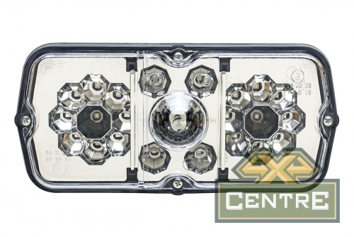 Фонарь задний УАЗ LED герметичный с доп. противотум.огнем