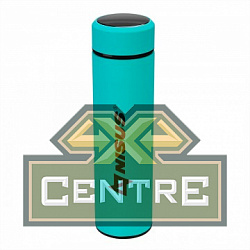 Термос NISUS 530ML с термодатчиком, бирюзовый