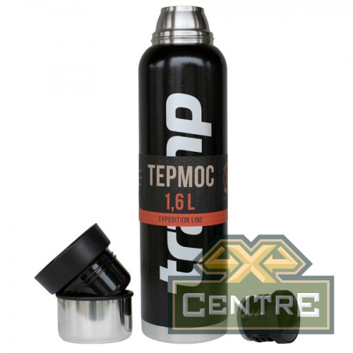 Термос TRAMP Expedition line 1,6 л., Черный