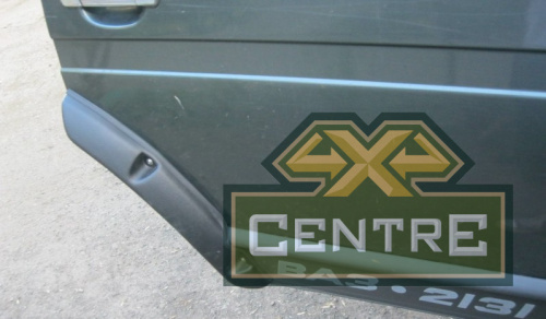 Расширители колёсных арок ВАЗ НИВА 2131 5D(передние 70 мм, задние 70 мм)