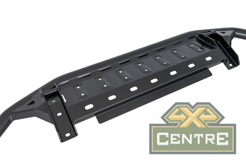 Бампер РИФ силовой передний Toyota Land Cruiser Prado 150 2013-2017 c защитой радиатора