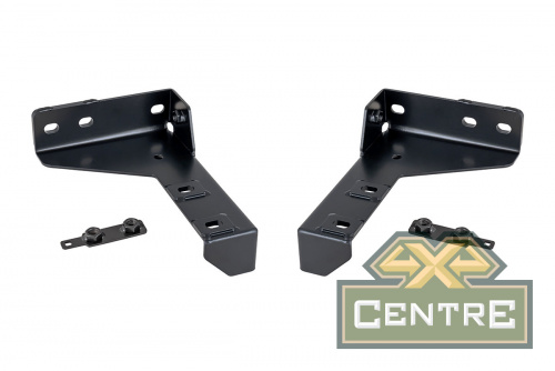 Бампер РИФ силовой задний УАЗ Буханка с фонарями, калиткой, возможностью установки фаркопа, стандарт