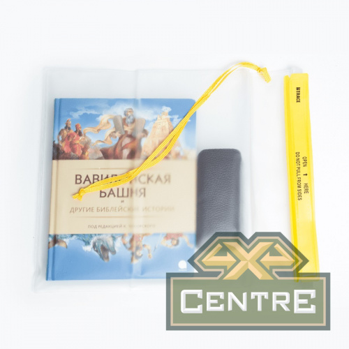 Гермопакет BTrace плоский ПВХ 26,7x35,6 см (Прозрачный)