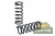 пружины риф задние great wall hover h3, haval h5 лифт 40 мм 0-70 кг