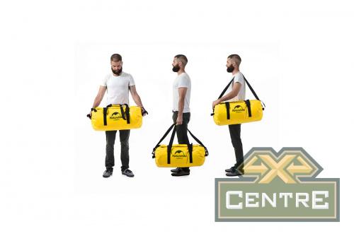 Гермосумка Naturehike 120 л ПВХ (желтая)