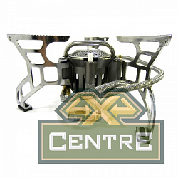 Плита газовая портативная СЛЕДОПЫТ "Огненная Буря" резьбовой баллон