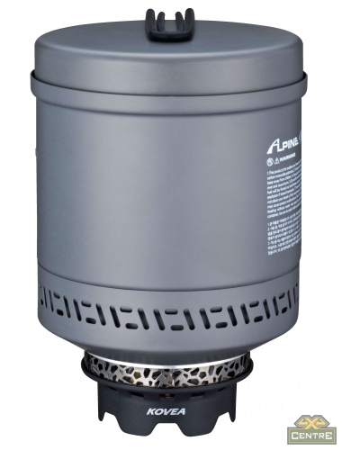 Горелка газовая Kovea Alpine Master 3,8 л.