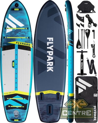 Сапборд надувной FLYPARK Fishing 325x89x15 см