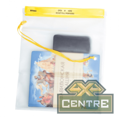 Гермопакет BTrace плоский ПВХ 26,7x35,6 см (Прозрачный)