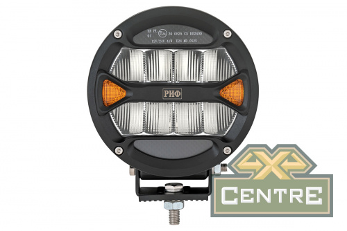 Светодиодная фара водительского света РИФ 146 мм 40W LED