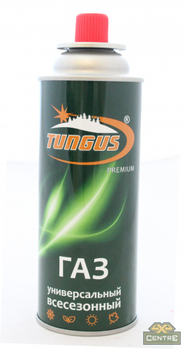 Баллон газовый цанговый TUNGUS Premium 220 гр.