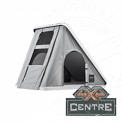 Палатка на крышу автомобиля AUTOHOME COLUMBUS VARIANT X-LARGE, тент серый, лестница 215 мм