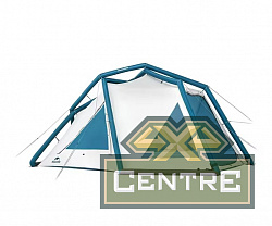 Палатка Naturehike Lingfeng Air 7.3 2-местная, быстросборная, надувной каркас, бело-голубая