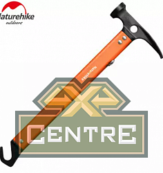 Молоток туристический Naturehike, ручной, оранжевый