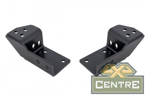 Площадка РИФ под лебёдку в штатный бампер Ford F350