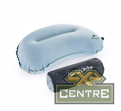 Подушка самонадувающаяся Naturehike 45х30х11 см, (Голубая)