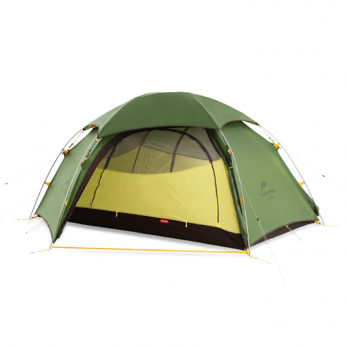 Палатка Naturehike Cloud Peak 2-местная, алюминиевый каркас, зеленый