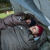 Мешок спальный Naturehike U150, 220х75 см, (ТК: +11°C), правый, серый