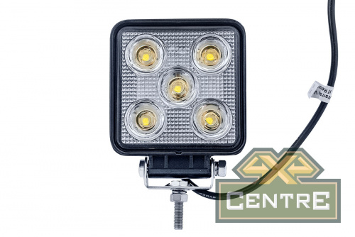 Фара светодиодная рабочего света РИФ 107 мм 27W