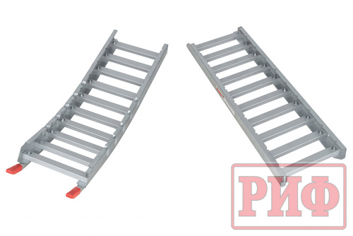 Трапы РИФ складные двухсекционные усиленные для ATV 213 х 30,5 см (2 шт.)