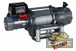 Лебёдка электрическая 24V Runva 20000 lbs (влагозащищенная)