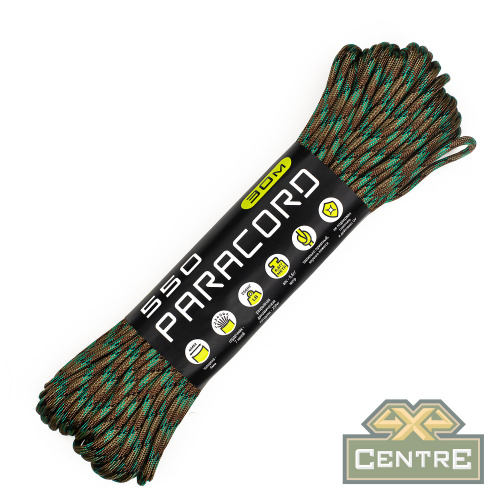 Паракорд 550 CORD nylon 30м (survival camo)