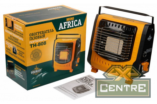 Обогреватель газовый TOURIST MINI AFRICA портативный