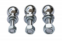 Шар для фаркопа 50 мм (диаметр резьбы 25 мм) Longteng 