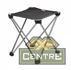 Табурет Naturehike складной, черный, до 100 кг