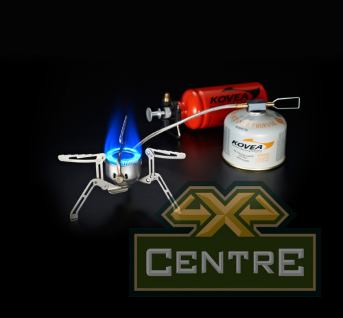 Горелка газовая Kovea Hydra мультитопливная