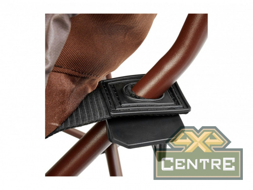 Кресло NISUS складное (коричневый)