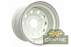 Диск OFF-ROAD-WHEELS Toyota/Nissan стальной белый 6x139,7 10xR15 d110 ET-44 (круг. отв.)