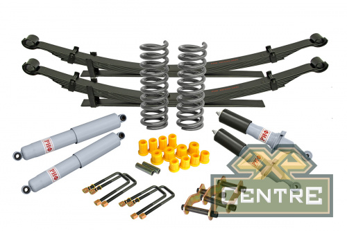 лифт-комплект риф газовый nissan navara d40 лифт 40 мм жесткий