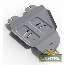 Защита РК ал.6мм Toyota LC 200, V-4.5D,4.7(2007-2015), (V-4.5D; 4.6, 2015-), LX, V-4,5D, 5.7 (2015+)