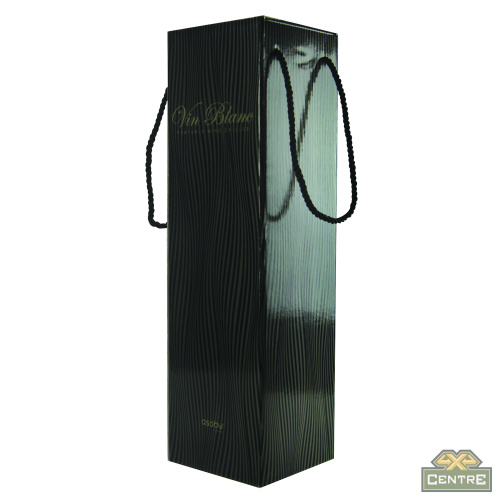 Термофутляр для вина VIN BLANC, черный