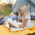 Мешок спальный Naturehike Child C180, 190х75 см, (правый) (ТК: +12°C), Желтый