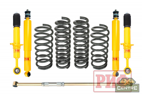 лифт-комплект риф toyota land cruiser 200 лифт 50 мм дизель мягкий