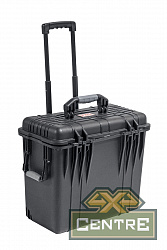 Кейс защитный ударопрочный РИФ 500х305х457 мм на колесах с телескопической ручкой IP55 (уценка)