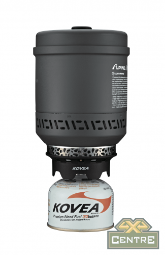 Горелка газовая Kovea Alpine Master 2 л.